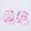 Transparent Acrylic Beads TACR-Q259-14mm-V03-3