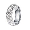 201 Stainless Steel Finger Rings for Women WGAEC69-04-2
