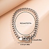 CCB Belt Buckle Choker Necklaces IA9570-2-5
