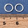 Brass Open Jump Rings KK-CBA1A60-06D-S-3