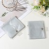 2Pcs PVC Mini Photocard Holder Book AJEW-SP0002-20B-03-7