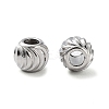 303 Stainless Steel Beads STAS-Q302-01F-P-1