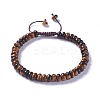 Adjustable Nylon Cord Braided Bead Bracelets BJEW-F369-B09-1