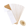 Cork Label Stickers LS-STIC-WH0003-64-6
