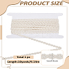 10 Yards Cotton Flower Lace Trim Ribbon OCOR-LP0001-80-2