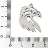 201 Stainless Steel Pendants LS-STAS-G366-03P-02-3