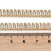 Clear Cubic Zirconia Classic Tennis Necklace for Girl Women Gift NJEW-A005-03G-4
