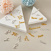 Alloy Cabochons PALLOY-BT0001-03-4