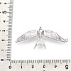 304 Stainless Steel Pendants STAS-T065-68P-3