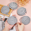 4 Pairs Cotton Shoelaces FIND-FH0012-04A-3