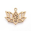Tibetan Style Alloy Pendants TIBE-S301-008MG-NR-3
