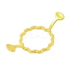 Alloy Wax Seal Molds AJEW-G052-01F-1
