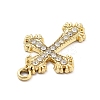 Alloy Rhinestone Pendants LS-FIND-U026-26G-2