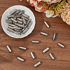 40Pcs 304 Stainless Steel Ear Nuts DIY-BBC0002-62-3