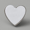 Metal Cell Phone Finger Ring Adhesive Metal Phone Finger Grip Loop Stand Heart Grip Holder Phone Charm Hook for DIY Hanging Supplies AJEW-WH0332-62P-2
