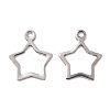 Tarnish Resistant 201 Stainless Steel Charms STAS-K217-05-1
