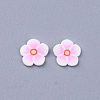 Handmade Polymer Clay Cabochons X-CLAY-N006-35A-2