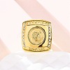 304 Stainless Steel and Rhinestone Finger Rings for Women RJEW-B121-03B-G-3