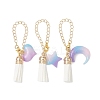 Resin Heart/Moon/Star Cup Charms HJEW-JM02071-1