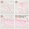 Cloth Bowknot Garland AJEW-WH20064-76F-4
