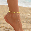 Brass Multi-layered Fashionable Anklets for Women RX8462-4