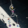 Alloy Moon & Branches Hanging Ornaments PW-WG23D97-01-2