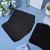 20Pcs Suede Fiber Glasses Cleaning Cloth AJEW-GF0012-51B-4