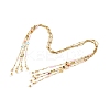 PVD Vacuum Plating 304 Stainless Steel Link Eyeglasses Chains AJEW-EH00363-1