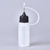 Polyethylene(PE) Needle Applicator Tip Bottles TOOL-WH0119-63C-10ML-1