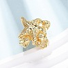 Ocean Brass Cuff Open Rings LS-RJEW-Z129-01G-02-2