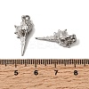 Ocean Theme 304 Stainless Steel Pendants STAS-K255-21J-P-3