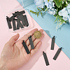 15Pcs 304 Stainless Steel Pendants STAS-ME0002-05-5