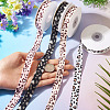 4 Rolls 4 Colors Polyester Ribbon OCOR-TA0004-15-6