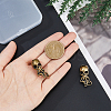 2Pcs Brass European Beads KK-FH0007-06AB-3