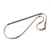 Tarnish Resistant 304 Stainless Steel Snake Chain Necklaces LS-STAS-M174-005P-3.2B-2