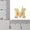 Ion Plating(IP) 304 Stainless Steel Micro Pave Cubic Zirconia Pendants STAS-Z107-03G-12-3