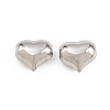 Valentine's Day Brass Beads KK-H292-51B-P-1