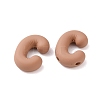 Spray Painted Alloy Pendants FIND-C062-08C-2