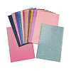Sparkle PU Leather Fabric AJEW-MSMC006-01-1