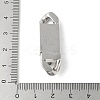 316 Surgical Stainless Steel Box Clasps STAS-H234-04P-02-3