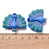 3D Animal Theem Silicone Beads SL-CBAC089-01C-2
