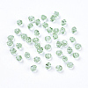 Imitation Austrian Crystal Beads SWAR-F022-3x3mm-214-1