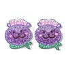 Resin Decoden Cabochons RESI-C045-08A-1