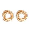 Alloy Twist Stud Earrings FS-WGB889B-01-2