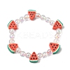 Stretch Kids Bracelets BJEW-JB06325-2