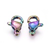 Ion Plating(IP) 304 Stainless Steel Lobster Claw Clasps LS-X-STAS-E475-02D-1