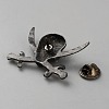 Skull Alloy Brooches LS-AJEW-WH0270-462C-2