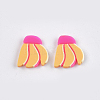 Handmade Polymer Clay Nail Art Decoration CLAY-T015-13-2