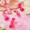 100M 5 Colors Eco-Friendly Korean Waxed Polyester Cord YC-TA0001-18B-6