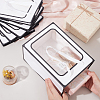 Paper Gift Storage Bags with Handle CARB-WH0017-10B-03-3
